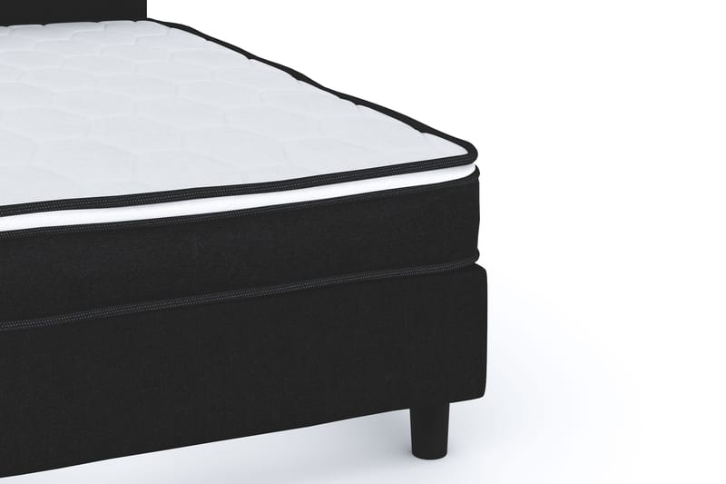 Billingen Komplett Sängpaket 90x200 cm - Svart - Products - Möbler - Säng - Kontinentalsäng