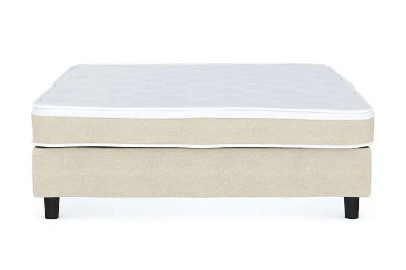 Billingen Kontinentalsäng 120x200 cm - Beige - Products - Möbler - Säng - Enkelsäng