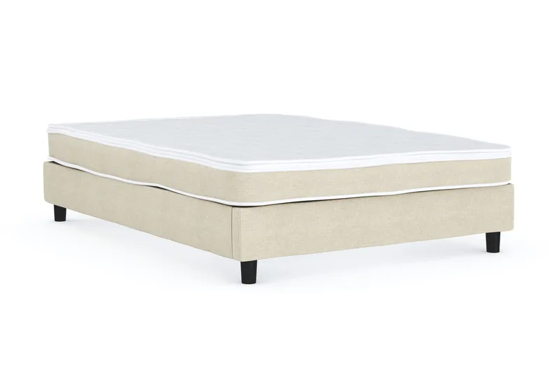 Billingen Kontinentalsäng 120x200 cm - Beige - Products - Möbler - Säng - Enkelsäng