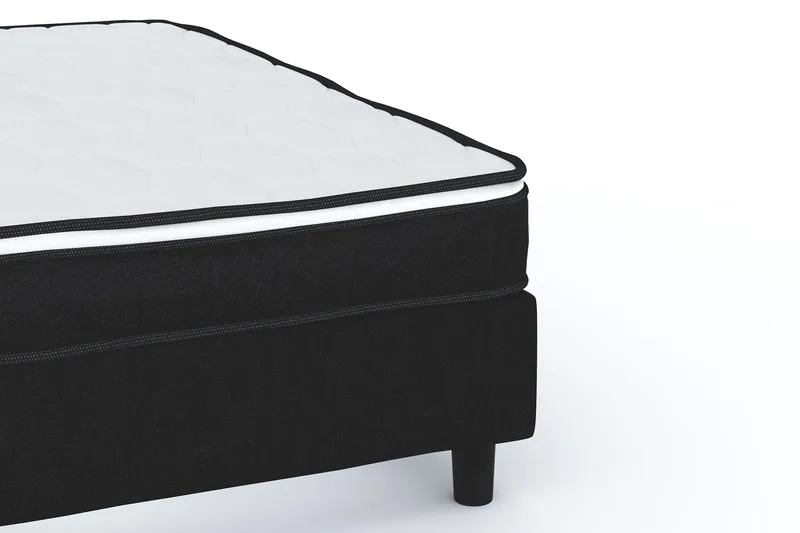 Billingen Kontinentalsäng 120x200 cm - Svart - Products - Möbler - Säng - Kontinentalsäng