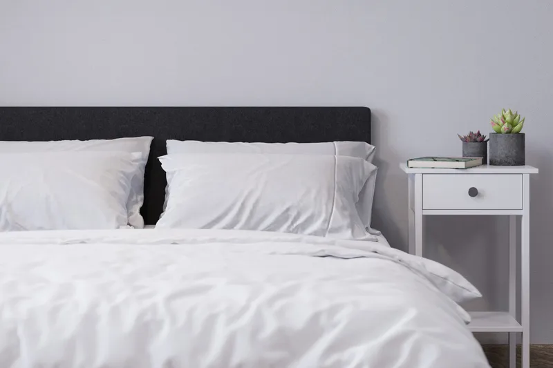 Billingen Kontinentalsäng 120x200 cm - Svart - Products - Möbler - Säng - Kontinentalsäng