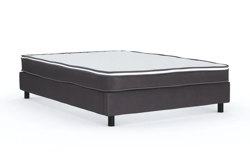 Billingen Kontinentalsäng 140x200 cm - Grå - Products - Möbler - Säng - Kontinentalsäng