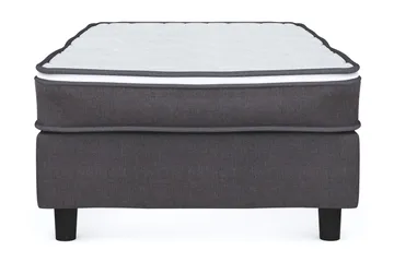 Utan sänggavel - Grey