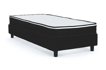 Billingen Kontinentalsäng 90x200 cm - Svart - Products - Möbler - Säng - Kontinentalsäng