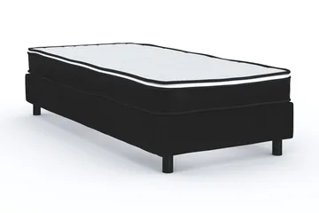 Billingen Kontinentalsäng 90x200 cm - Svart - Products - Möbler - Säng - Kontinentalsäng