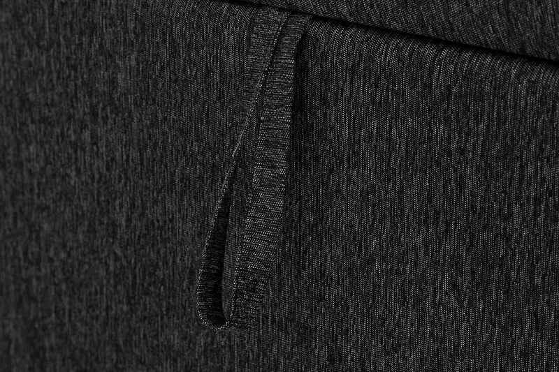 Boxy Box Bed 120x200 cm - Svart/Grå - Products - Möbler - Säng - Säng med förvaring