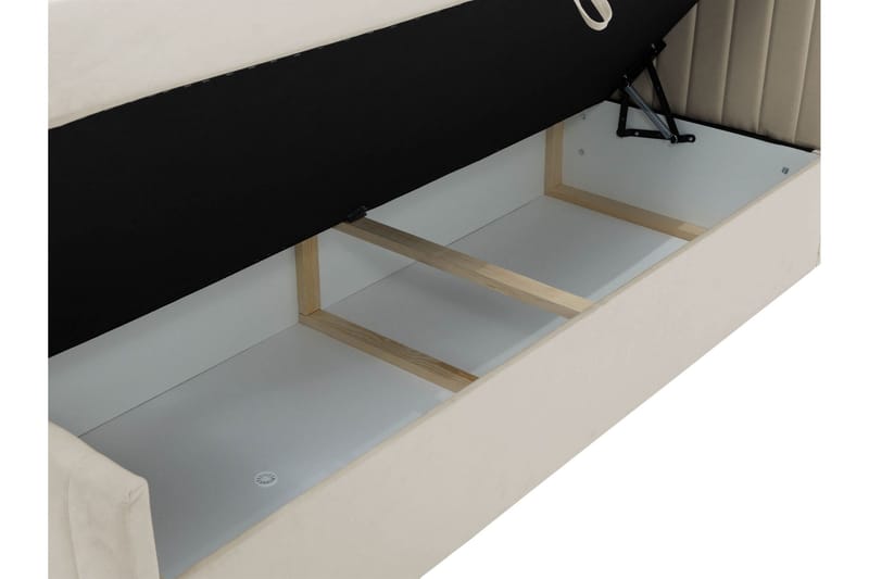 Calrosor Sängpaket Kontinentalsäng med Förvaring 140x200 cm - Grön - Products - Möbler - Säng - Komplett sängpaket