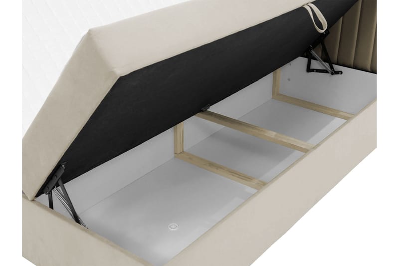 Calrosor Sängpaket Kontinentalsäng med Förvaring 160x200 cm - Grön - Products - Möbler - Säng - Komplett sängpaket