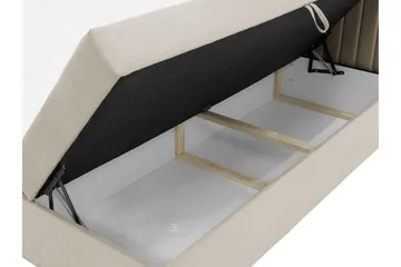 Calrosor Sängpaket Kontinentalsäng med Förvaring 160x200 cm - Rosa - Products - Möbler - Säng - Komplett sängpaket