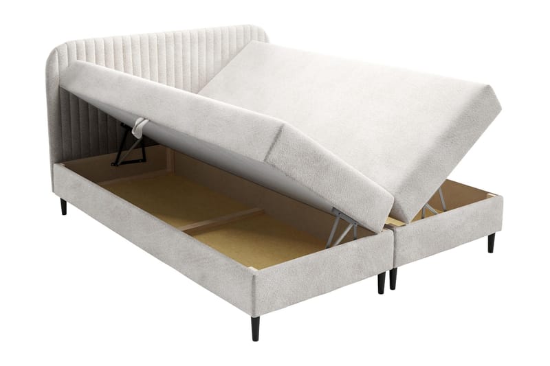 Celestine Förvaringssäng 140x200 cm - Vit - Products - Möbler - Säng - Komplett sängpaket