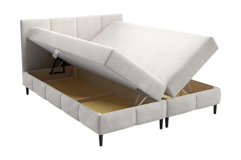 Celestine Förvaringssäng 160x200 cm - Grön - Products - Möbler - Säng - Komplett sängpaket