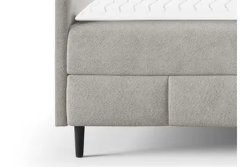 Celestine Förvaringssäng 180x200 cm - Grå - Products - Möbler - Säng - Komplett sängpaket