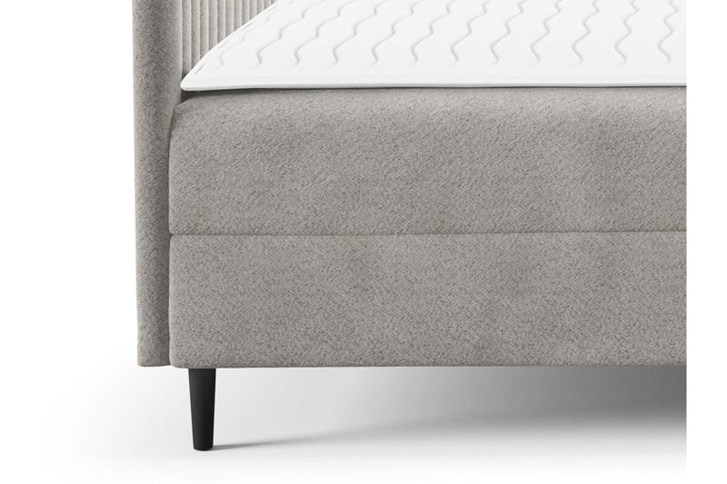 Celestine Förvaringssäng 180x200 cm - Grå - Products - Möbler - Säng - Komplett sängpaket