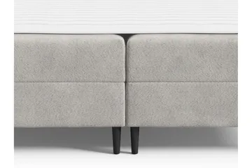 Celestine Förvaringssäng 200x200 cm - Grå - Products - Möbler - Säng - Komplett sängpaket