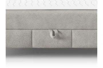 Celestine Förvaringssäng 200x200 cm - Grön - Products - Möbler - Säng - Komplett sängpaket