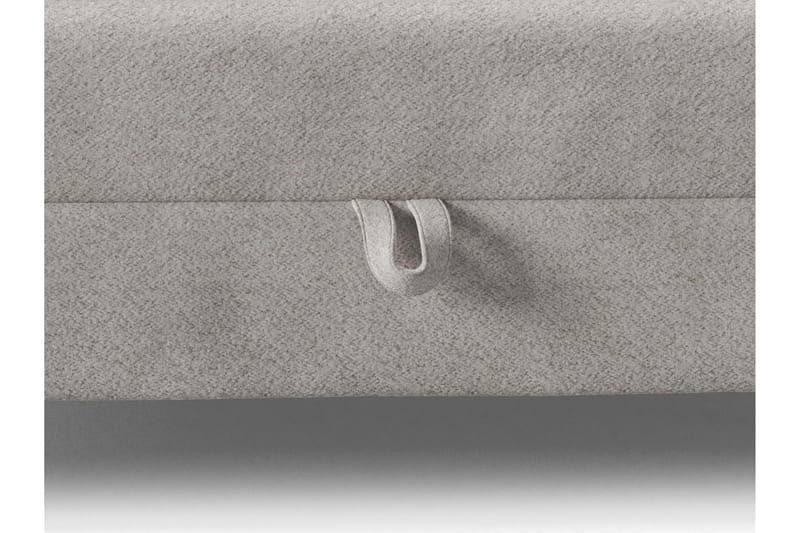 Celestine Förvaringssäng 200x200 cm - Svart - Products - Möbler - Säng - Komplett sängpaket