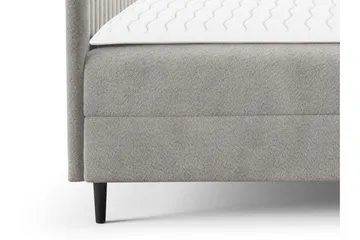 Celestine Förvaringssäng 200x200 cm - Svart - Products - Möbler - Säng - Komplett sängpaket