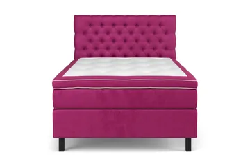 Utan sänggavel - Rosa