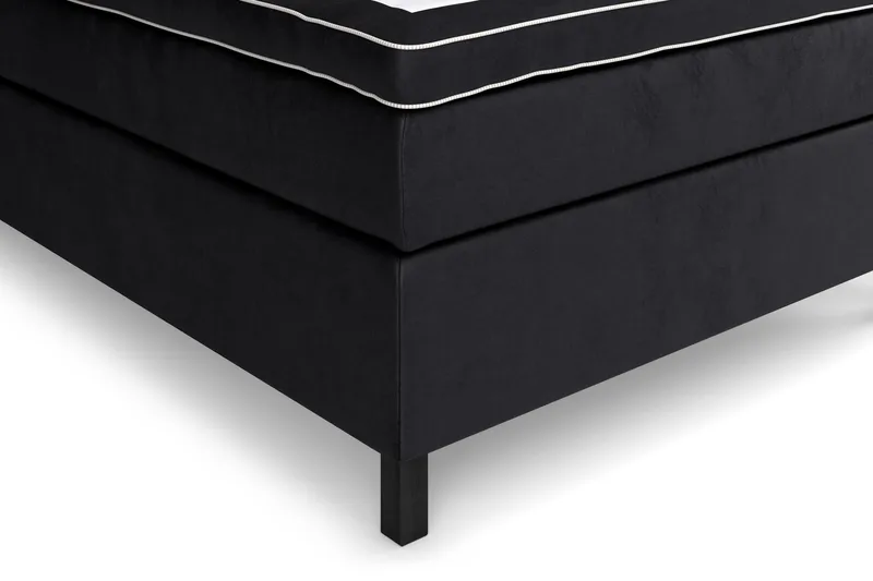 Celine Sängpaket 120x200 cm - Svart/Sammet - Products - Möbler - Säng - Kontinentalsäng