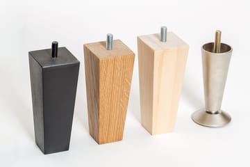 Charleston Kontinentalsäng 120x200 Fast Polyeterskum - Svart - Products - Möbler - Säng - Enkelsäng