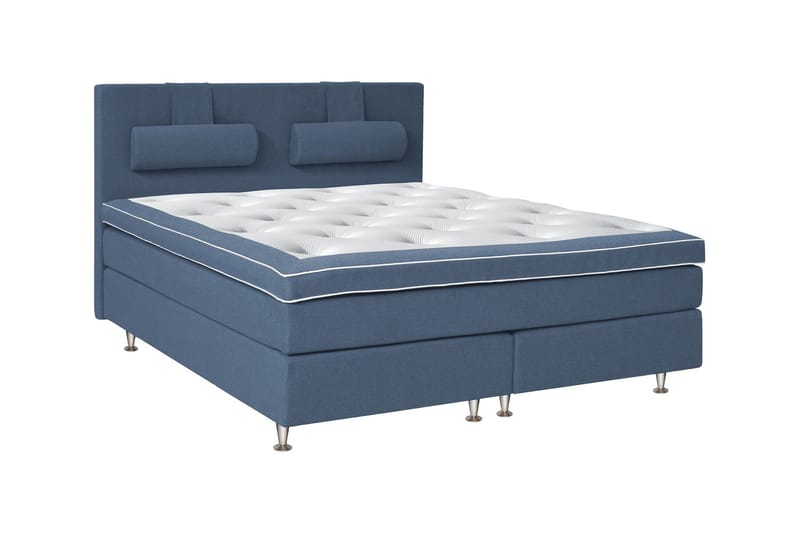 Charleston Kontinentalsäng 180x200, Blå