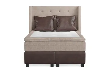 140x200 - Beige/Brun