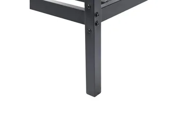 Denaya Himmelsäng 140x200 cm - Svart - Products - Möbler - Säng - Himmelsäng