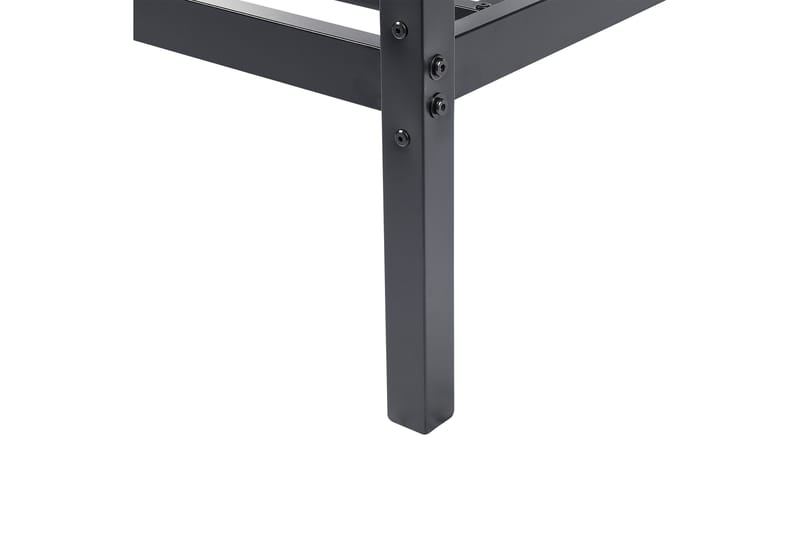 Denaya Himmelsäng 140x200 cm - Svart - Products - Möbler - Säng - Himmelsäng