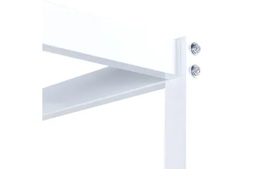 Denaya Himmelsäng 160x200 cm - Vit - Products - Möbler - Säng - Himmelsäng