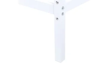 Denaya Himmelsäng 160x200 cm - Vit - Products - Möbler - Säng - Himmelsäng