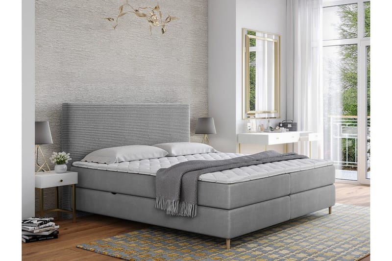 Derry Sängram 140x200 cm - Products - Möbler - Säng - Sängram & sängstomme