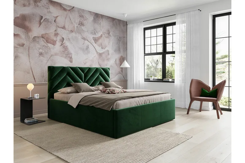 Derry Sängram 140x200 cm - Products - Möbler - Säng - Sängram & sängstomme