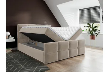 Derry Sängram 140x200 cm - Products - Möbler - Säng - Sängram & sängstomme