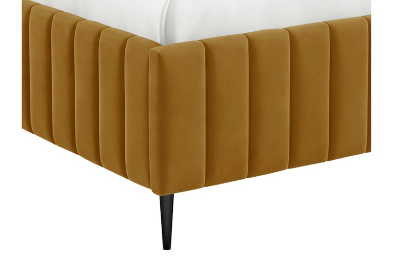 Desio Förvaringssäng 140x200 cm - Grå - Products - Möbler - Säng - Säng med förvaring