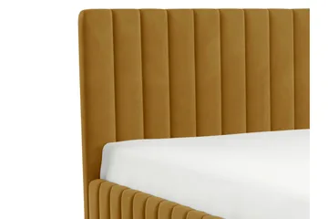 Desio Förvaringssäng 140x200 cm - Svart - Products - Möbler - Säng - Säng med förvaring