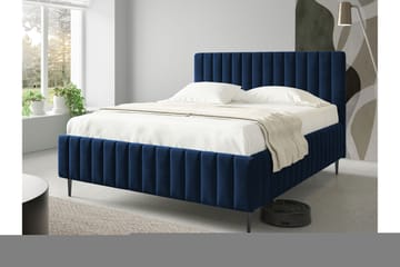 Desio Förvaringssäng 160x200 cm - Blå - Products - Möbler - Säng - Säng med förvaring