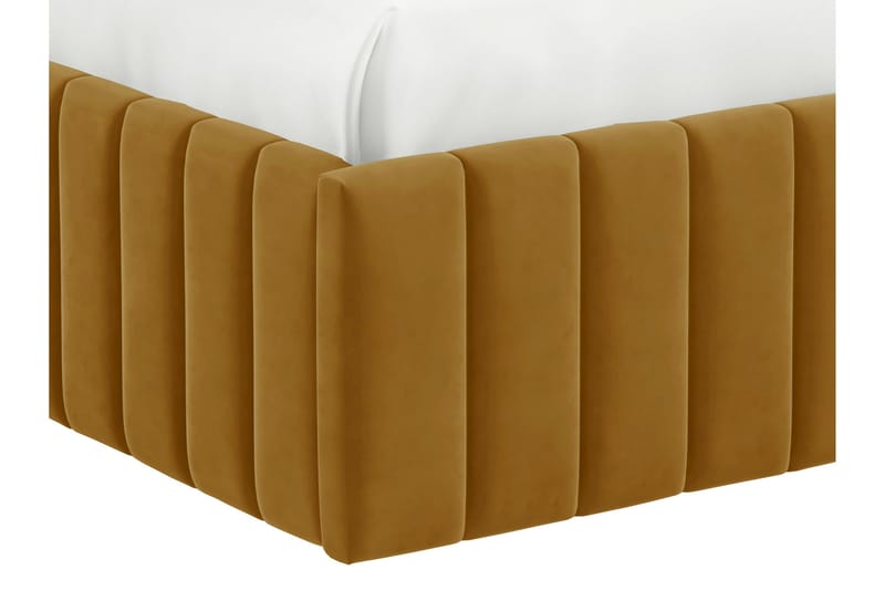 Desio Förvaringssäng 180x200 cm - Brun - Products - Möbler - Säng - Säng med förvaring