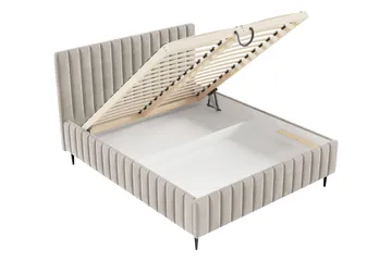 Desio Förvaringssäng 180x200 cm - Grön - Products - Möbler - Säng - Säng med förvaring