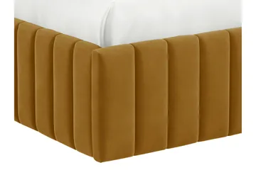 Desio Förvaringssäng 180x200 cm - Gul - Products - Möbler - Säng - Säng med förvaring