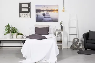 Detroit Ställbar Säng 90x200 cm Höj och sänkbar - Svart - Products - Möbler - Säng - Ställbar säng