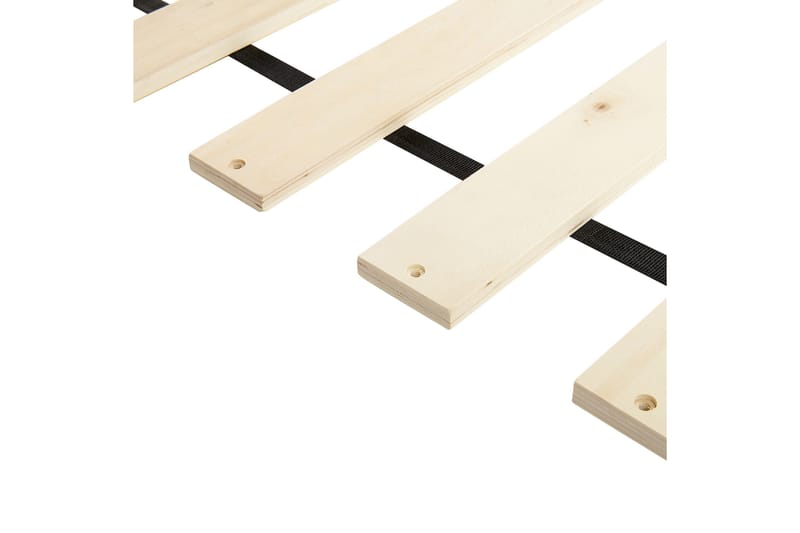 Diantha Sängram 90x200 cm - Blå/Ljust trä - Products - Möbler - Säng - Sängram & sängstomme