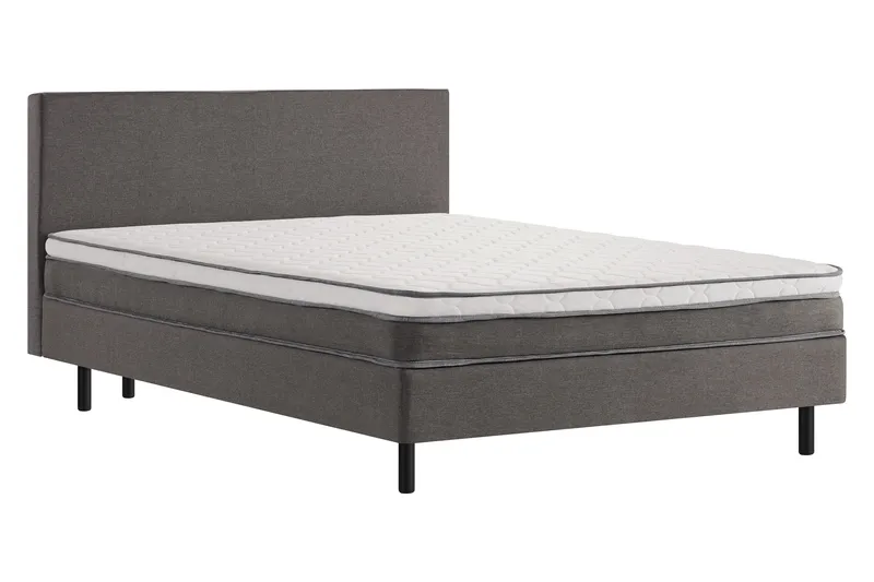 Divine Komplett Sängpaket 180x200 cm - Grå - Products - Möbler - Säng - Kontinentalsäng