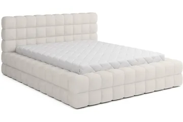 Dizzle Sängram 180x200 cm - Vit - Products - Möbler - Säng - Säng med förvaring