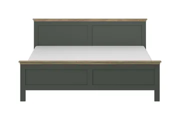 Doade Sängram 160x200 cm - Grön|Natur - Products - Möbler - Säng - Sängram & sängstomme