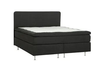 Dolly Kontinentalsäng 160x200 cm - Mörkgrå - Products - Möbler - Säng - Kontinentalsäng