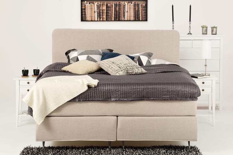 Dolly Kontinentalsäng 160x200 cm - Products - Möbler - Säng - Kontinentalsäng