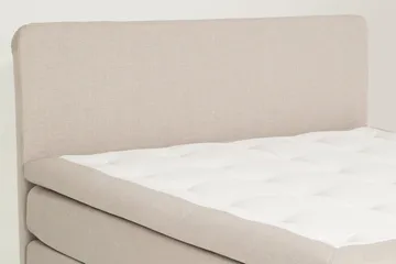 Dolly Kontinentalsäng 180x200 cm - Beige - Products - Möbler - Säng - Kontinentalsäng