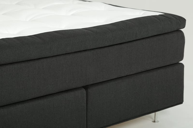 Dolly Kontinentalsäng 200x200 cm - Mörkgrå - Products - Möbler - Säng - Kontinentalsäng