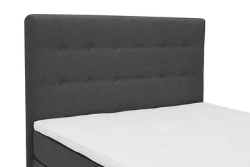 Dream Komplett Sängpaket 120x200 cm - Mörkgrå - Products - Möbler - Säng - Kontinentalsäng