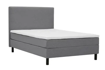 Dream Komplett Sängpaket 120x200 cm Slät Sänggavel - Grå - Products - Möbler - Säng - Enkelsäng